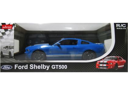RC auto 1 : 14 Ford Shelby GT500 červený, modrý modré