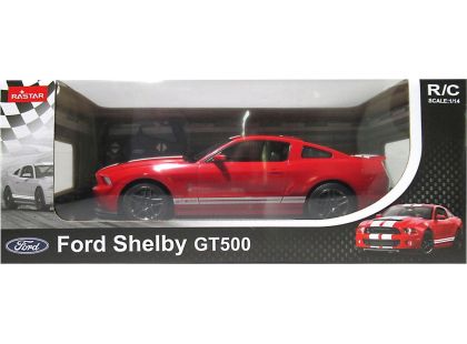 RC auto 1 : 14 Ford Shelby GT500 červený, modrý červené