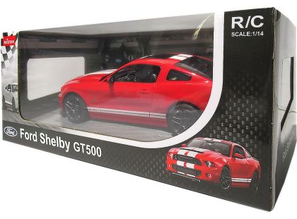 RC auto 1 : 14 Ford Shelby GT500 červený, modrý červené