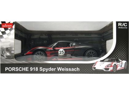 RC auto 1 : 14 Porsche 918 Spyder Performance černé