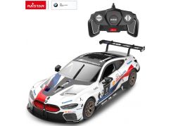 Epee Stavebnice RC auto 1:18 BMW M8 GTE bílé 66 dílků