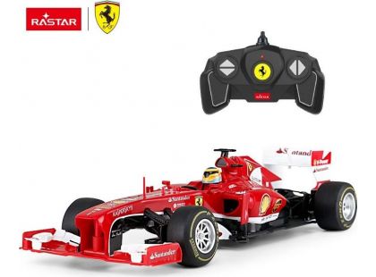 RC auto1:18 Ferrari F1 červený