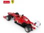 RC auto1:18 Ferrari F1 červený 6
