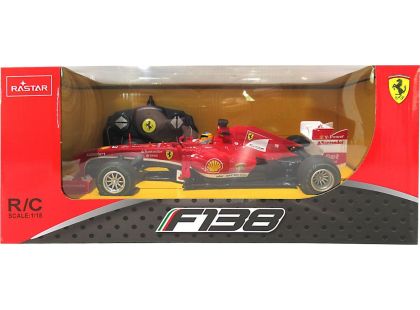 RC auto1:18 Ferrari F1 červený