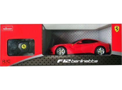 RC auto 1 : 18 Ferrari F12 červený