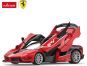 Epee Stavebnice RC auto 1 : 18 Ferrari červené 84 dílků 2