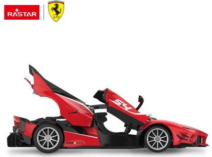 Epee Stavebnice RC auto 1 : 18 Ferrari červené 84 dílků