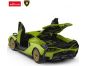 Epee Stavebnice RC auto 1 : 18 Lamborghini Sian zelený 64 dílků 7