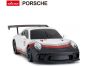 RC auto 1 : 18 Porsche 911 GT3 cup bílý 3