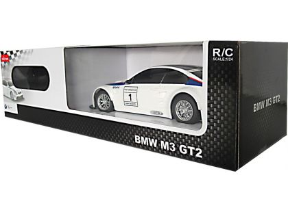 RC auto 1 : 24 BMW M3 bílý