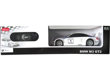 RC auto 1 : 24 BMW M3 bílý