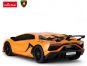 RC auto 1 : 24 Lamborghini Aventador SVJ oranžový 2