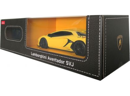 RC auto 1 : 24 Lamborghini Aventador SVJ žlutý