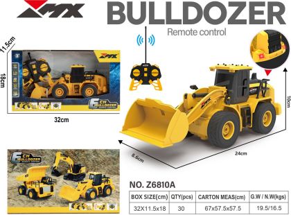 RC buldozer 1:24