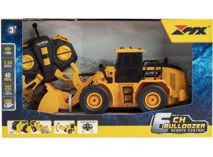 RC buldozer 1:24