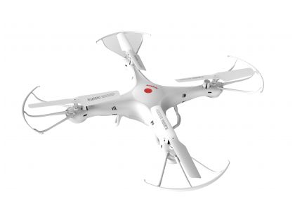RC Dron 2.4G bílý