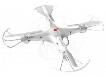 RC dron 2.4G s VR brýlemi bílý