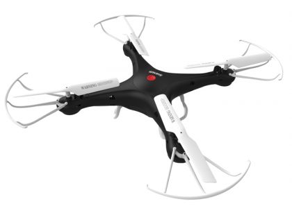 RC dron 2.4G s VR brýlemi bílý - Poškozený obal