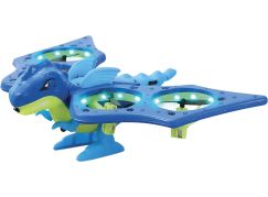 RC Dron dinosaurus V48 modrý