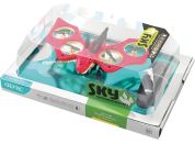 RC Dron dinosaurus V48 červený