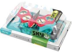 RC Dron dinosaurus V48 červený