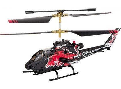 RC Helikoptéra Carrera 501040 Red Bull Cobra