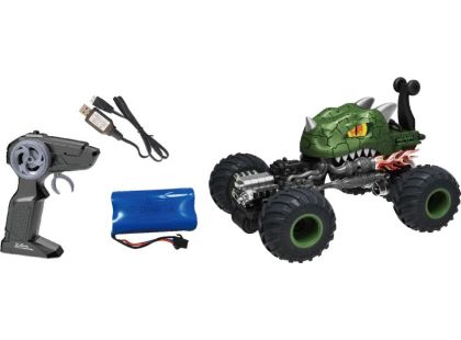 RC kaskadérské auto zelené 1 : 16