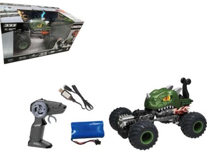 RC kaskadérské auto zelené 1 : 16