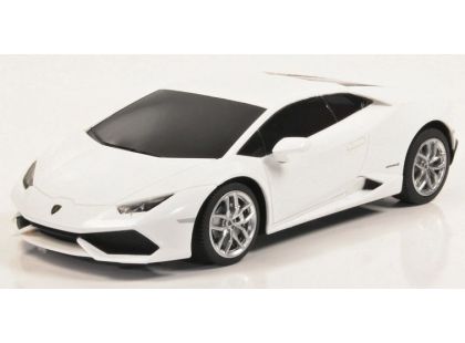 RC Lamborghini Huracan 1: 24 - Bílá