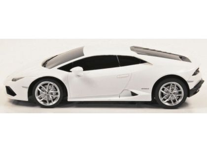 RC Lamborghini Huracan 1: 24 - Bílá