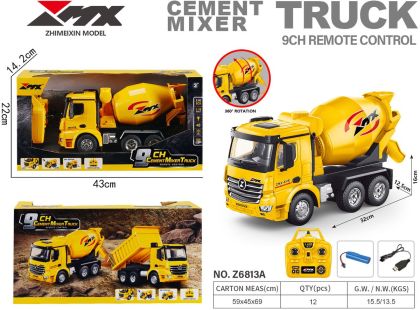 RC míchačka 2.4Ghz