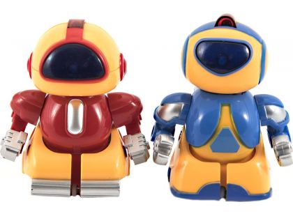 RC Mini roboti bojovníci 2ks