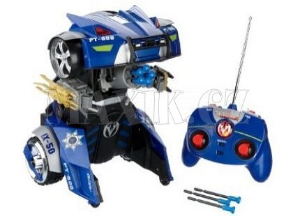 RC model Street Troopers PT 808 Police Maisto 1:10