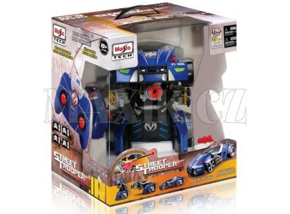 RC model Street Troopers PT 808 Police Maisto 1:10