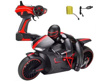 RC motorka 2,4 GHz červené