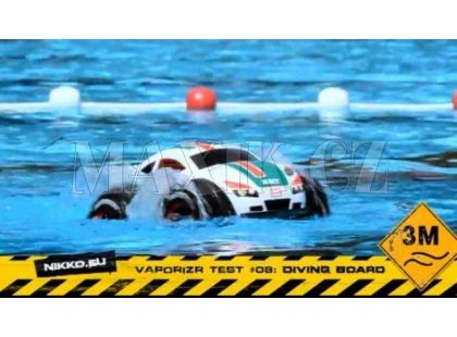 RC Obojživelné auto VaporizR Amphibious zelené Nikko - Poškozený obal