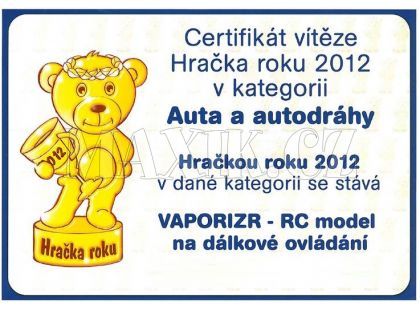 RC Obojživelné auto VaporizR Amphibious zelené Nikko - Poškozený obal