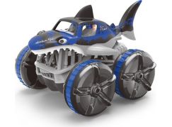RC obojživelné auto žralok modré
