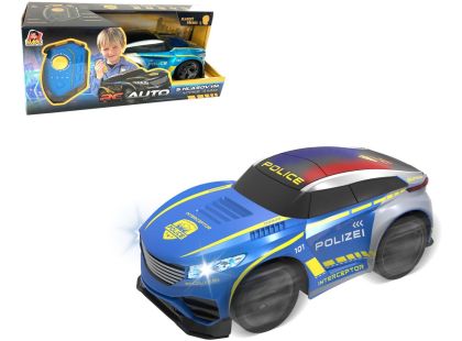 RC policejní auto s vysílačkou