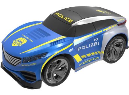 RC policejní auto s vysílačkou