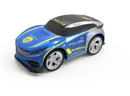 RC policejní auto s vysílačkou