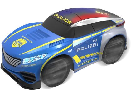 RC policejní auto s vysílačkou