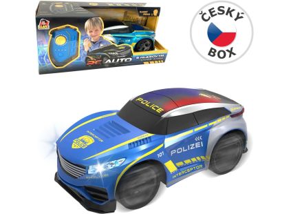 RC policejní auto s vysílačkou