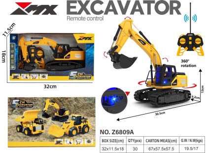 RC realisticky bagr 1:24