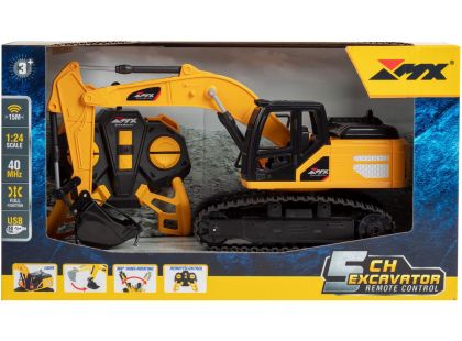 RC realisticky bagr 1:24