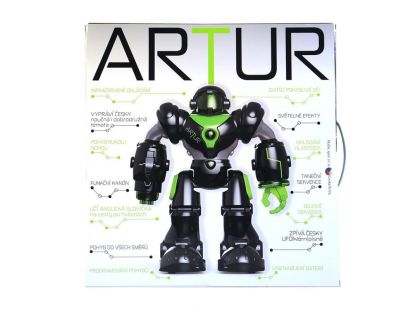 RC Robot Artur 35 cm