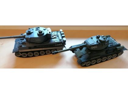 RC tanky 1 : 28 Tiger 103 a T90 sada 2 tanků