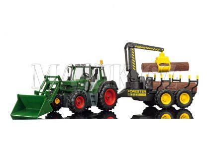 RC Traktor Forester 60cm Dickie 19040