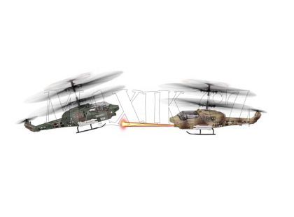 RC Vrtulníky Helikoptéra Fleg 353 Combat GYRO 2ks - Poškozený obal