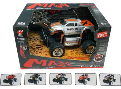 RC X-Speed 1:24 SUV - černá - Poškozený obal